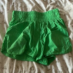 Lime Green Shorts
